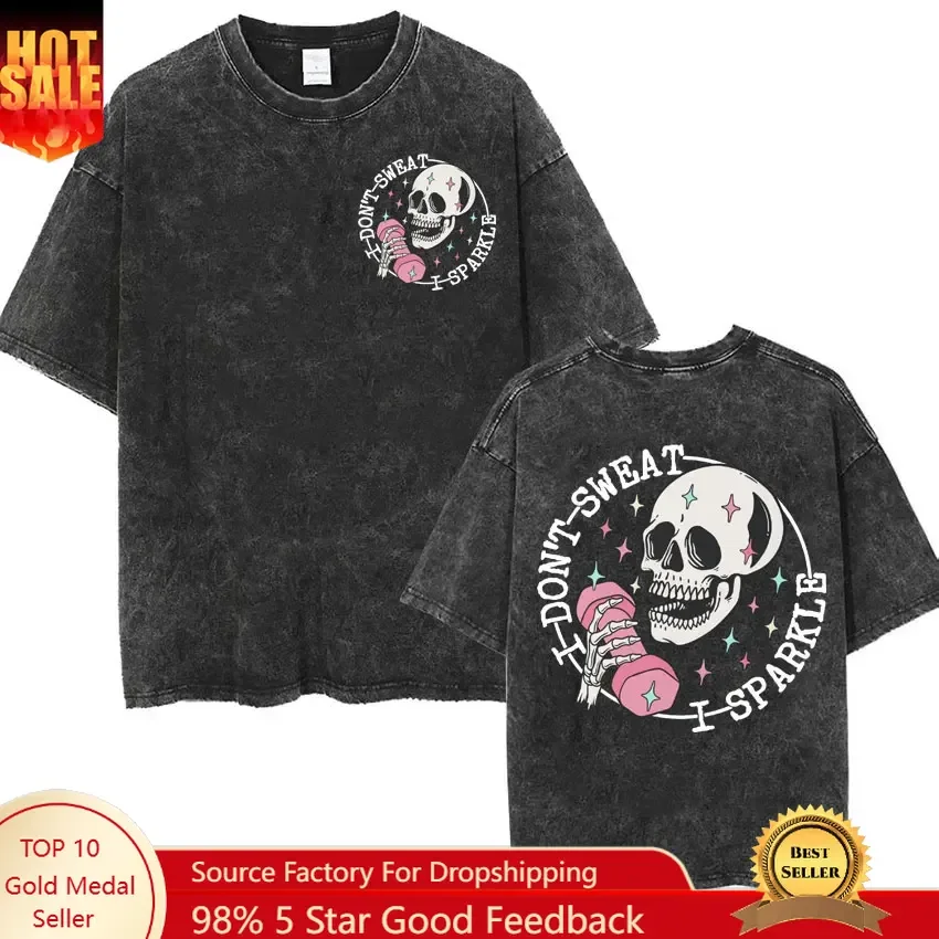 Tops - Funny Skeleton Muscle Mommy Gym Lover