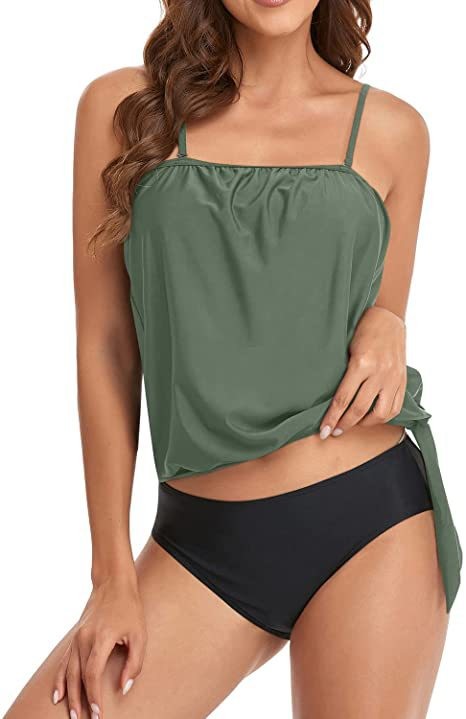 Tankini Woman Bikini Crop Top  - огляд і ціна Tops