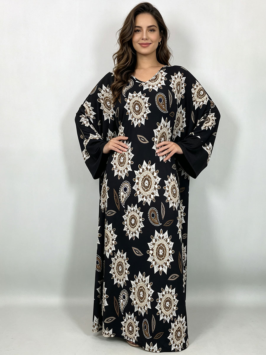 Plus Size Maxi Dress for Women - огляд і ціна Boho Summer Beach Maxi Dress