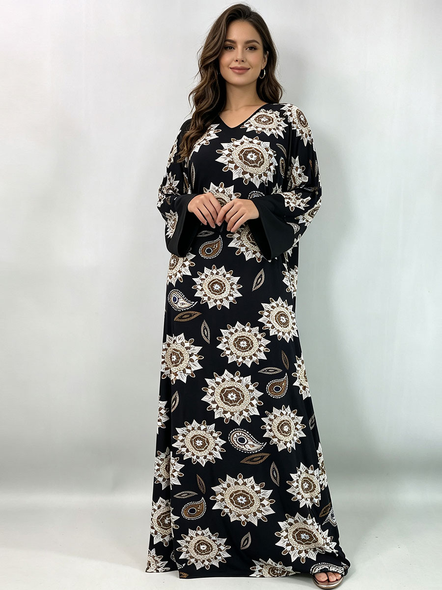 Plus Size Maxi Dress for Women - огляд і ціна Boho Summer Beach Maxi Dress