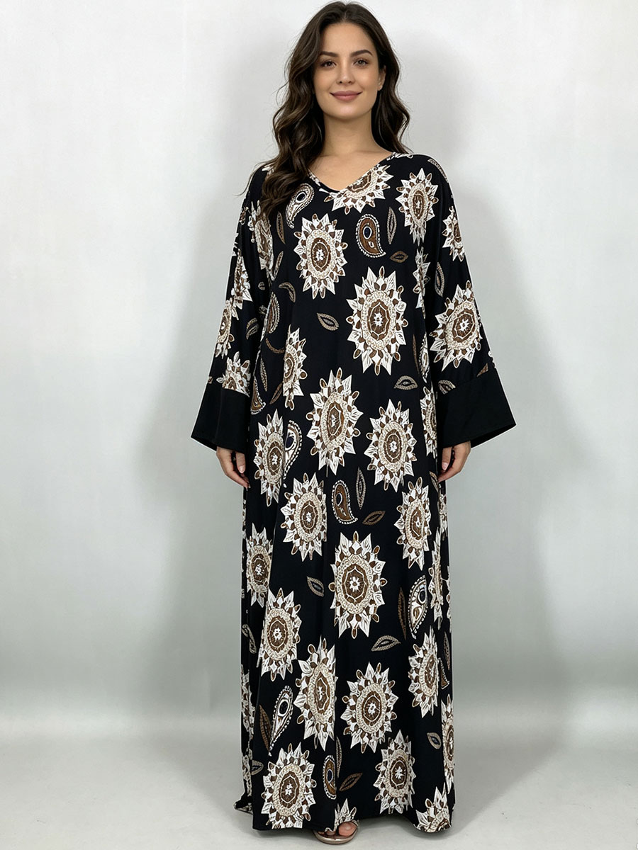 Plus Size Maxi Dress for Women - огляд і ціна Boho Summer Beach Maxi Dress