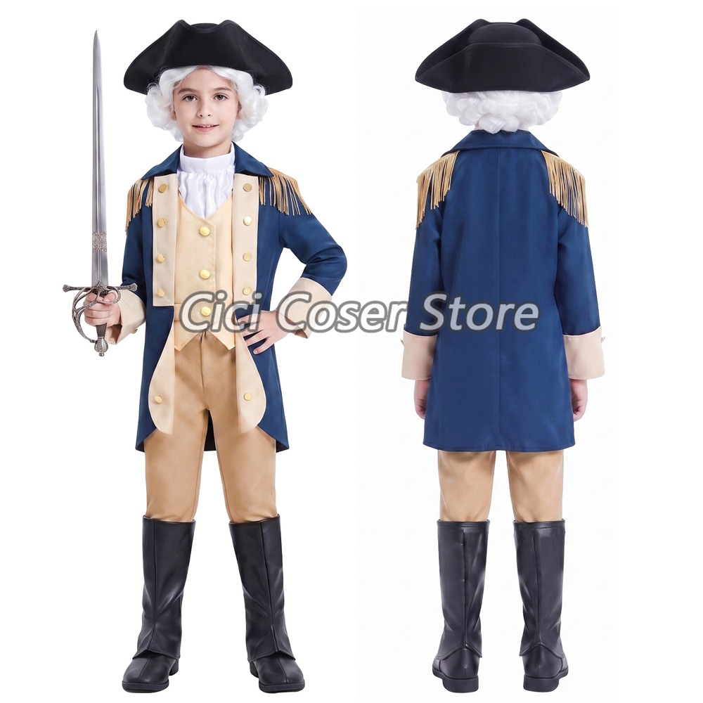 Kids Colonial George Washingto - огляд і ціна Dresses