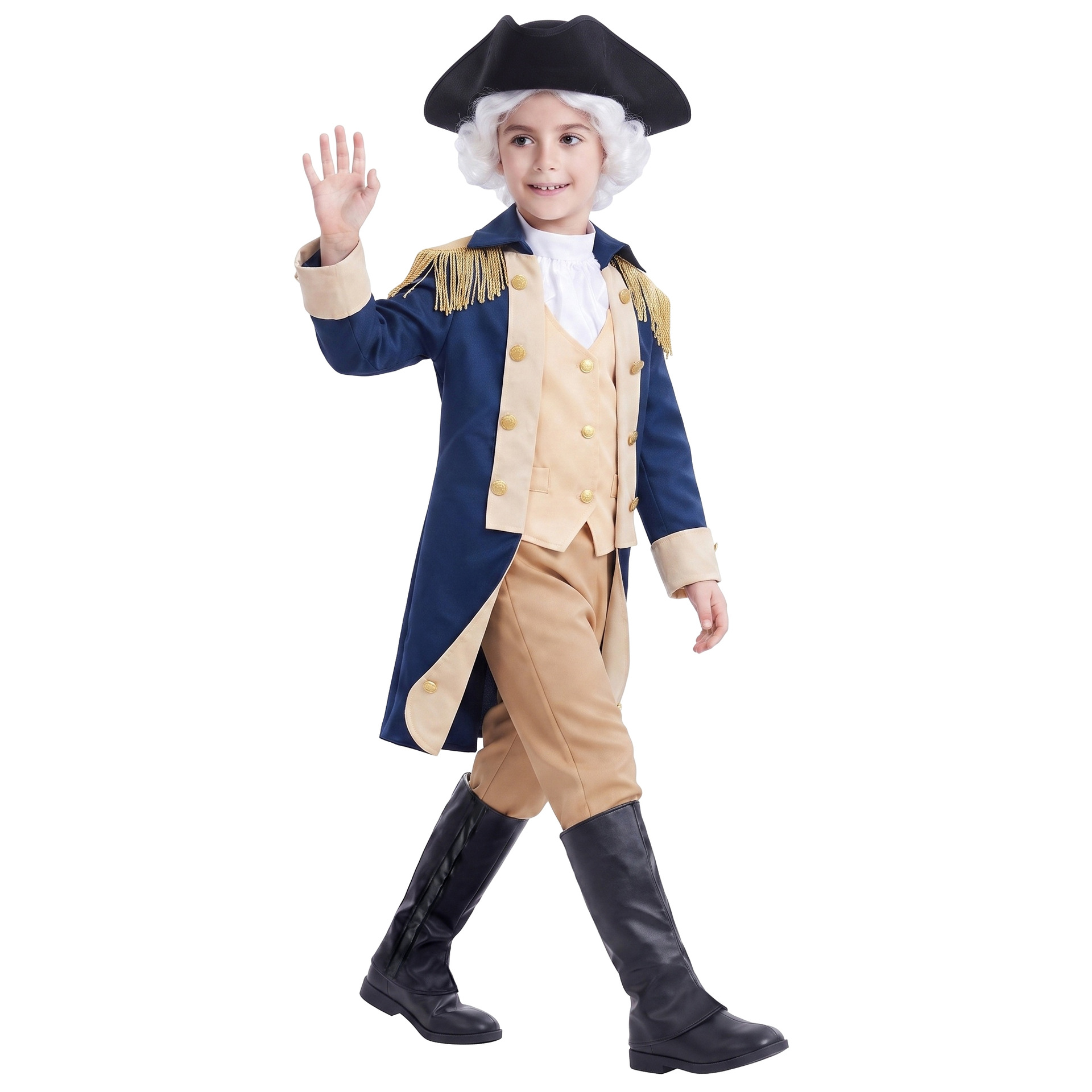 Kids Colonial George Washingto - огляд і ціна Dresses