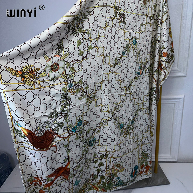 WINYI 2024 turkey dress for wo - огляд і ціна Boho Summer Beach Maxi Dress