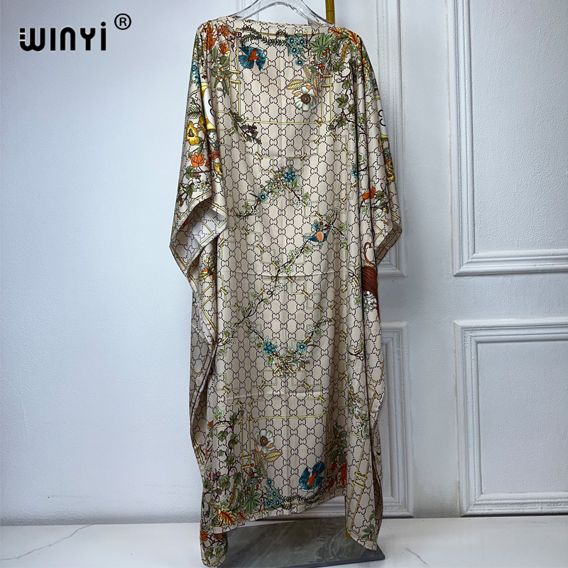 WINYI 2024 turkey dress for wo - огляд і ціна Boho Summer Beach Maxi Dress