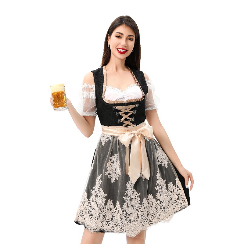 Adult Women Oktoberfest Cospla - огляд і ціна Dresses