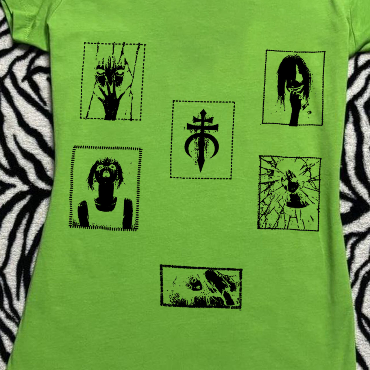 2000s Vintage Women's Crop Top - огляд і ціна Y2K Graphic Baby Tee Crop