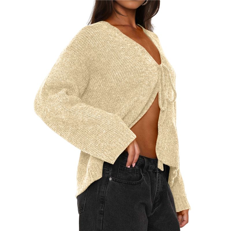 GROCE-Women's Tie Front Croppe - огляд і ціна Tops