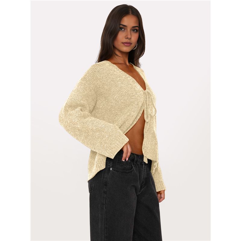 GROCE-Women's Tie Front Croppe - огляд і ціна Tops