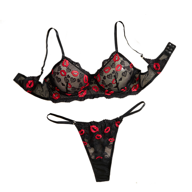 Transparent Lace Underwear Sex - огляд і ціна Lingerie