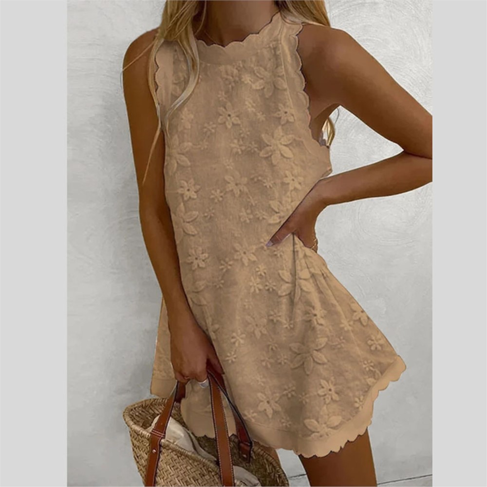 Casual White Lace Mini Dress W - огляд і ціна French Vintage Floral Midi Dress