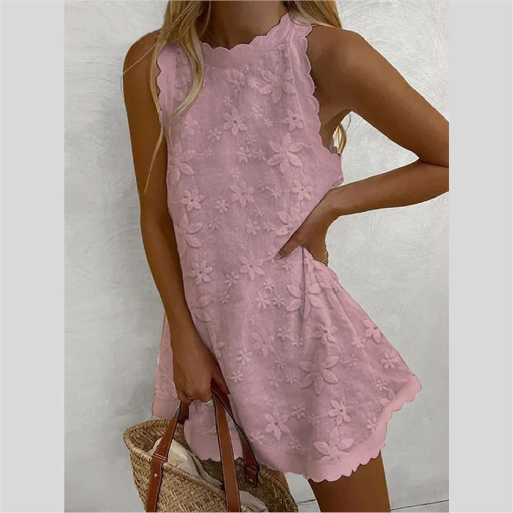 Casual White Lace Mini Dress W - огляд і ціна French Vintage Floral Midi Dress