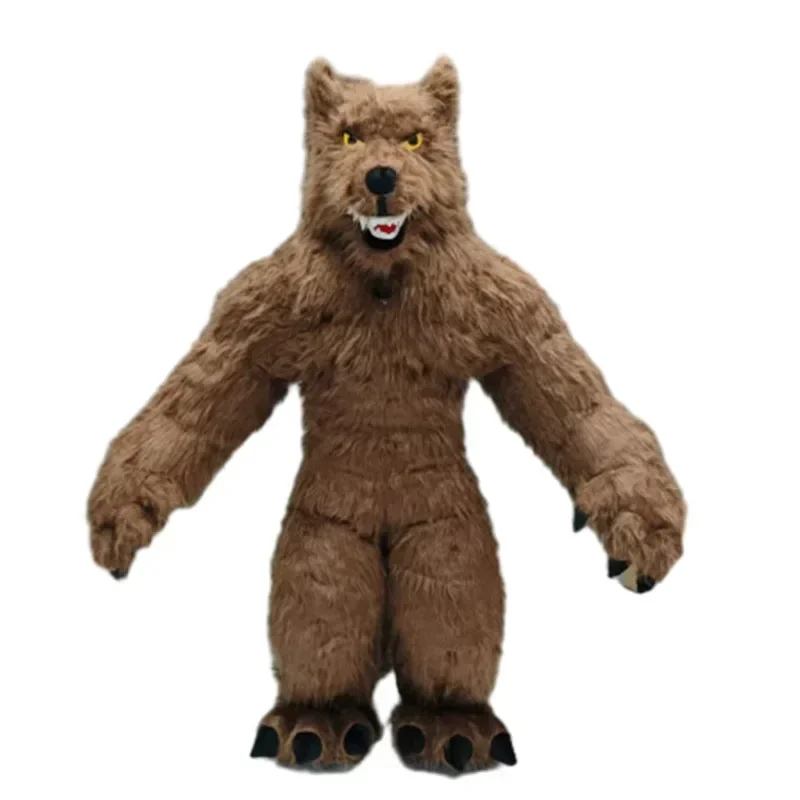 Giant Inflatable Grey Wolf Mas - огляд і ціна Dresses