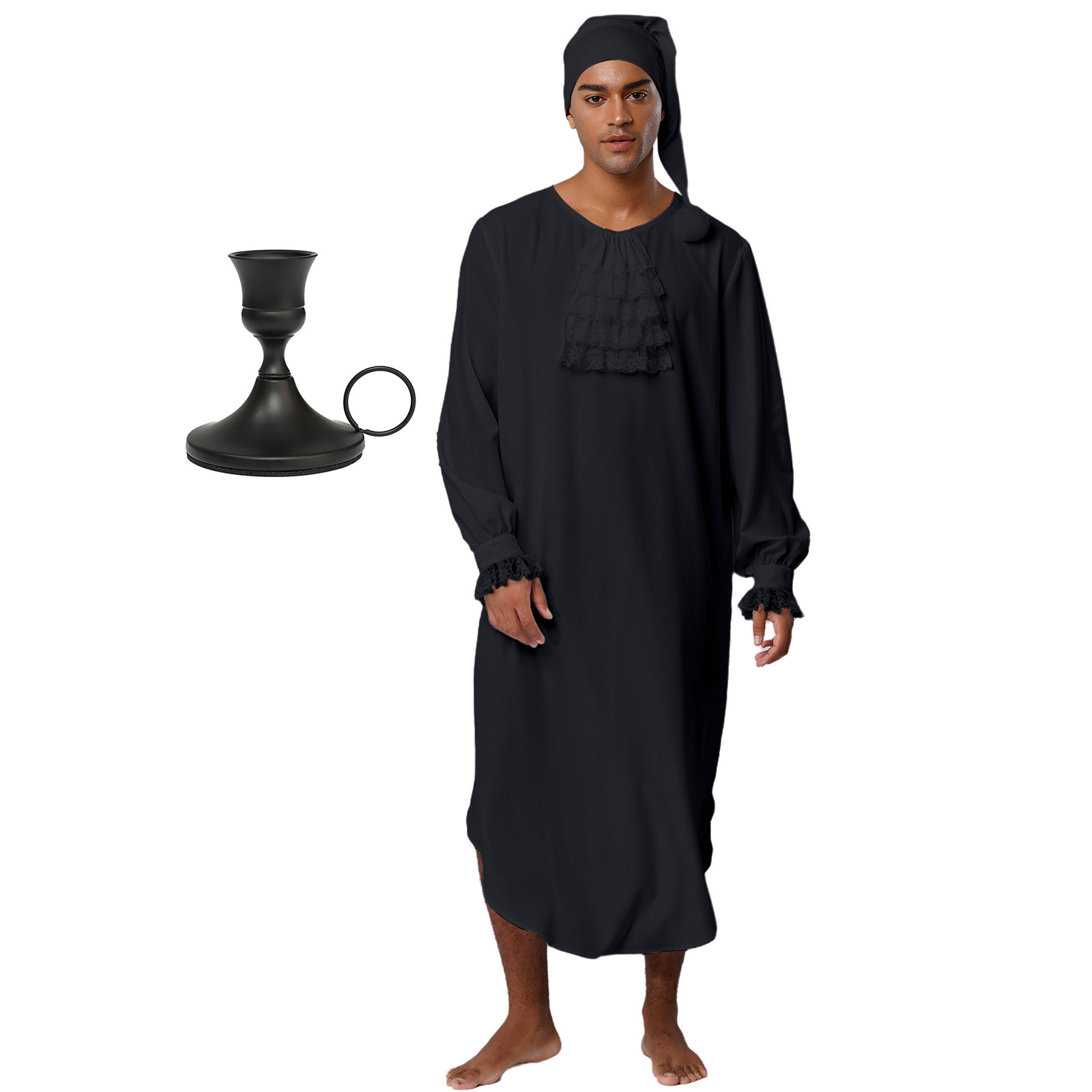 Mens Medieval Victorian Nightg - огляд і ціна Dresses