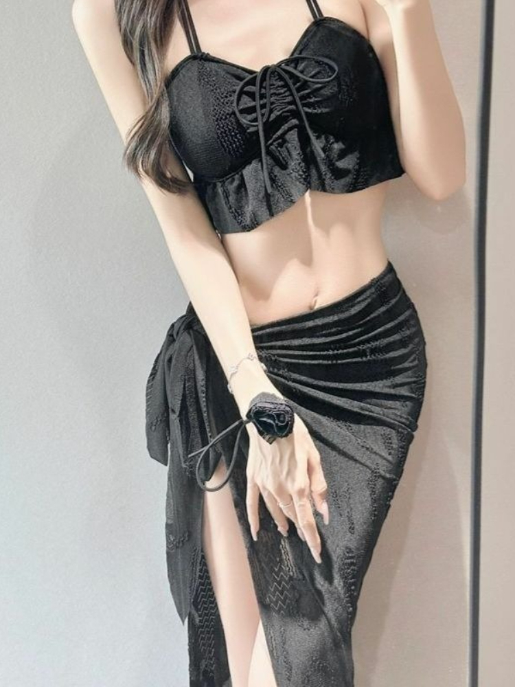 Ladies Floral Two Piece Swimsu - огляд і ціна Tops