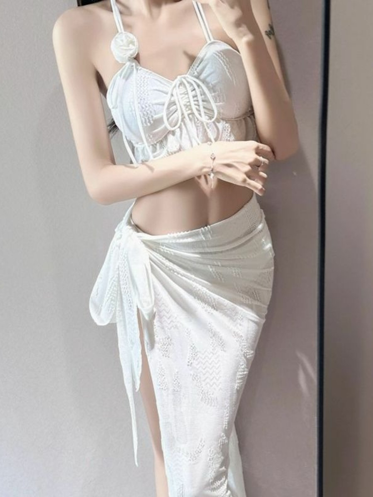 Ladies Floral Two Piece Swimsu - огляд і ціна Tops