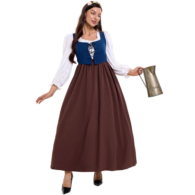 Women Vintage Peasant Costume  - огляд і ціна Skirts