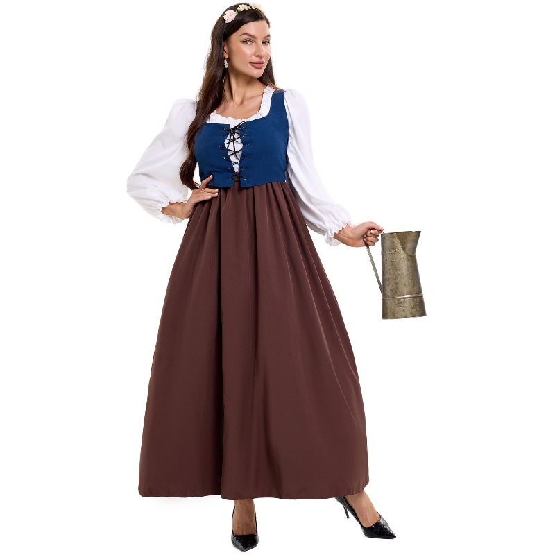 Women Vintage Peasant Costume  - огляд і ціна Skirts
