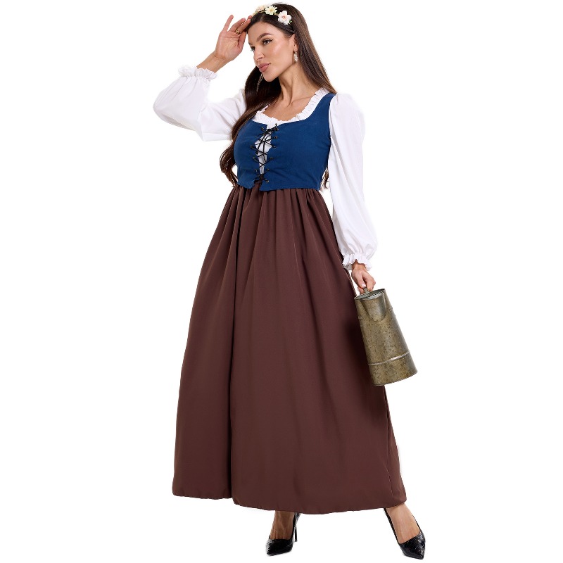 Women Vintage Peasant Costume  - огляд і ціна Skirts