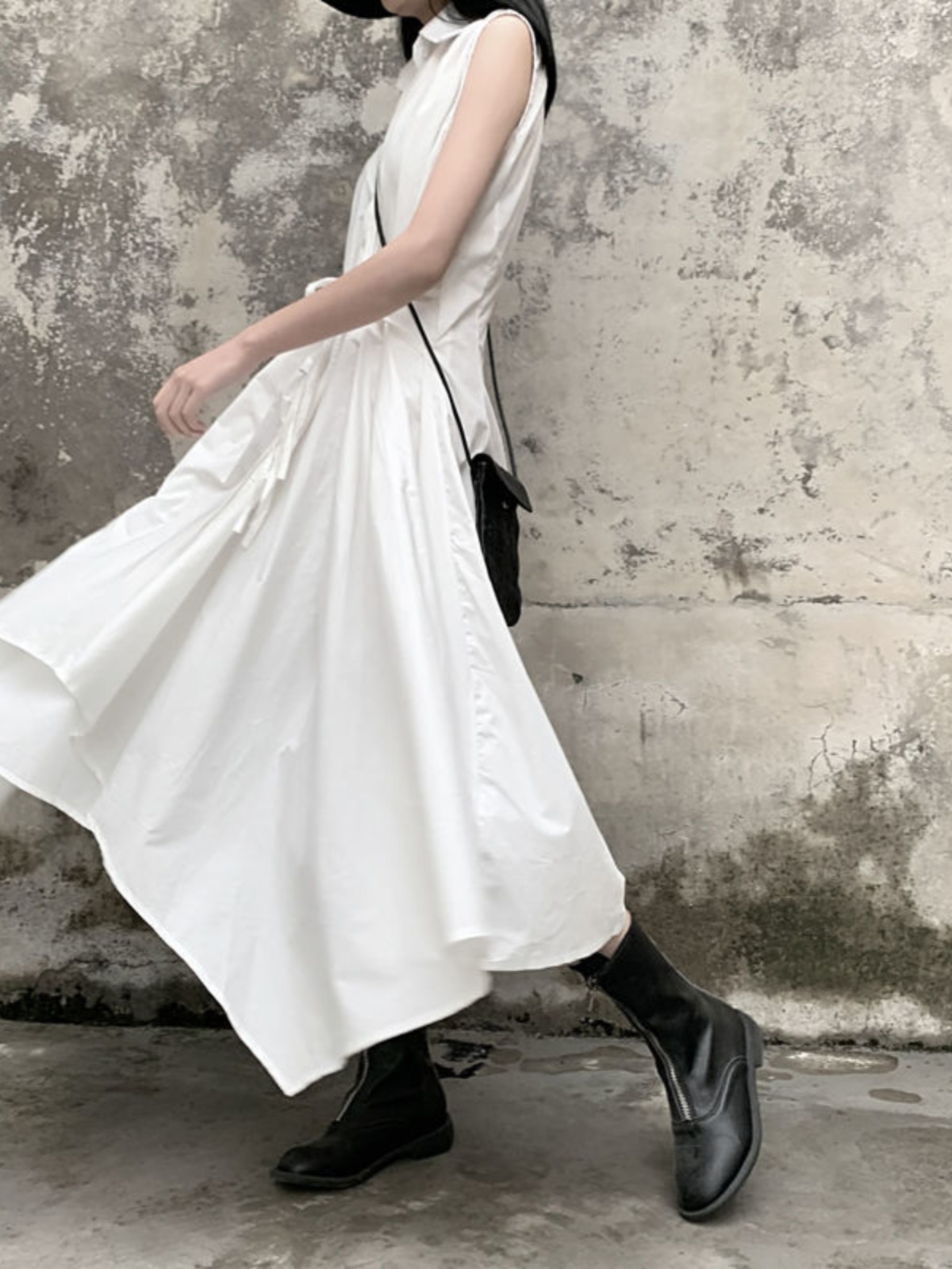 Dark Style Irregular Ultra-Lon - огляд і ціна Korean Style A Line Shirt Dress
