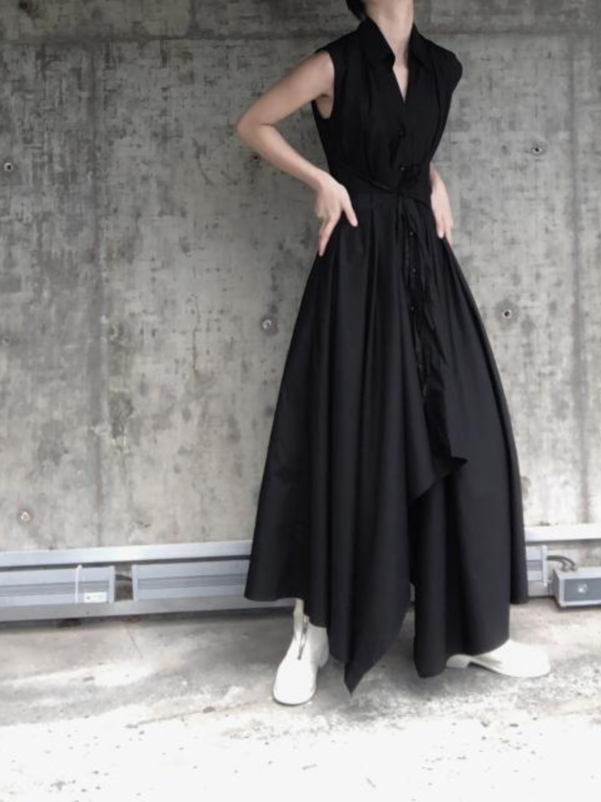 Dark Style Irregular Ultra-Lon - огляд і ціна Korean Style A Line Shirt Dress